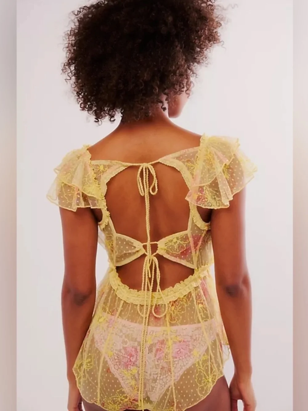 Free People Postcard From Paris Teddy
